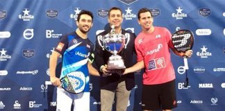 Paquito - Sanyo y Majo - Mapi se proclaman maestros en la final del Estrella Damm Master Final