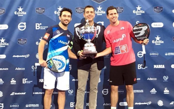 Paquito - Sanyo y Majo - Mapi se proclaman maestros en la final del Estrella Damm Master Final