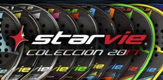 StarVie lanza su nueva colección de palas para 2017