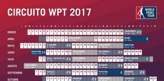 Calendario del World Padel Tour 2017