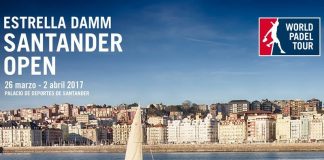 El World Padel Tour 2017 comenzará el 26 de marzo en Santander
