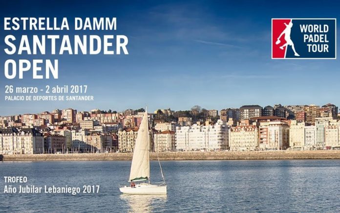 El World Padel Tour 2017 comenzará el 26 de marzo en Santander