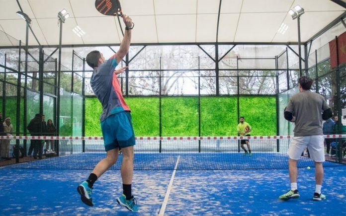 primera prueba del Circuito de Pádel Estrella Damm