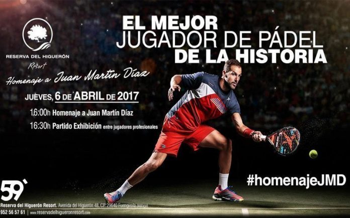 Homenaje a Juan Martín Díaz