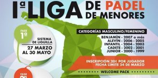 Se presenta la I Liga de Pádel de Menores PadelManager
