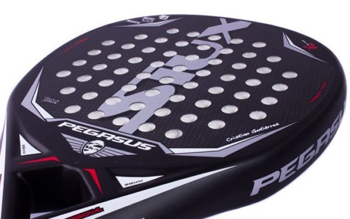 Te presentamos la Siux Pegasus, la nueva pala de Cristian Gutiérrez