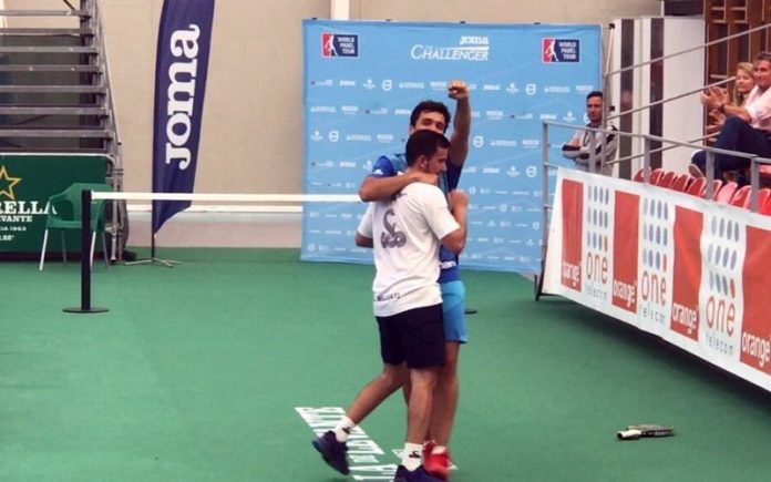 Galán y Belluati sorprenden en los octavos del Challenger Memorial José Martínez