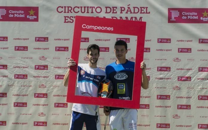 Mucha magía en la tercera prueba del Circuito de Pádel Estrella Damm