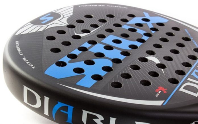 La Siux Diablo Grafeno Azul se une a la colección definitiva de palas