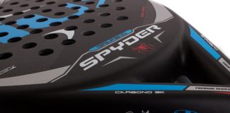 Siux presenta la Spyder Grafeno, una pala top con más potencia y durabilidad