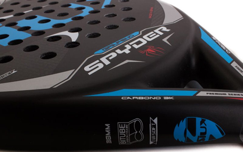 Siux presenta la Spyder Grafeno, una pala top con más potencia y durabilidad