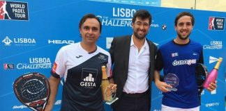 Godo Díaz y Lucho Capra se llevan la final del Lisboa Challenger