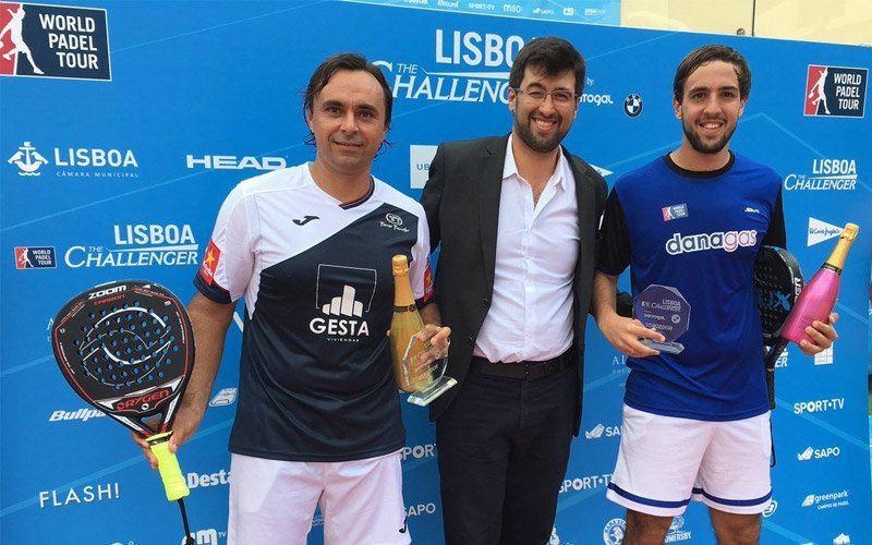 Godo Díaz y Lucho Capra se llevan la final del Lisboa Challenger