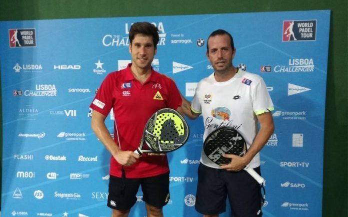 Nacho Gadea y Germán Tamame irrumpen en los octavos del Lisboa Challenger