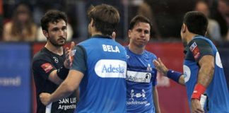 La competencia en el pádel