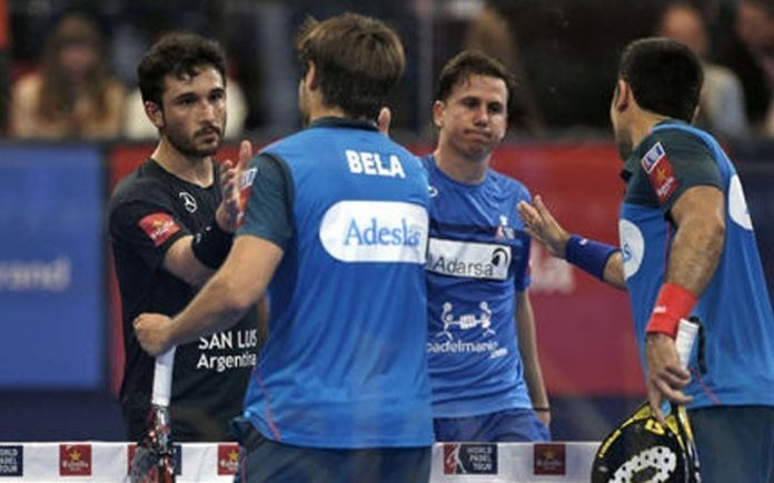 La competencia en el pádel