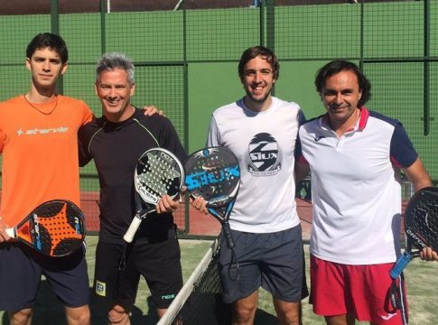 Miguel Lamperti y Matías Marina jugarán juntos en Barcelona