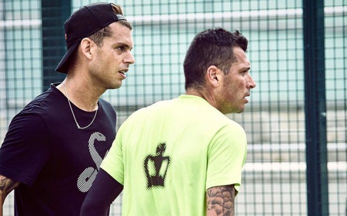 Ramiro Moyano y Adrian Allemandi jugarán juntos lo que resta de temporada