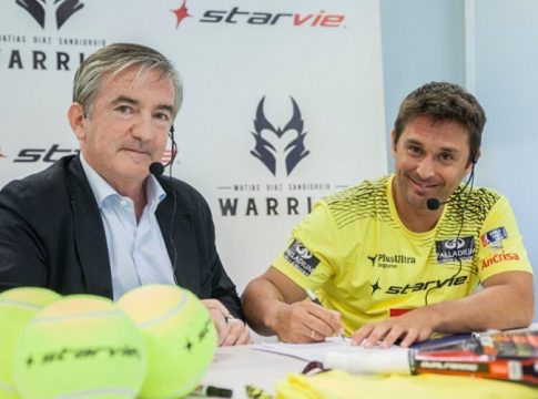 Matías Díaz renueva su acuerdo con StarVie hasta 2019