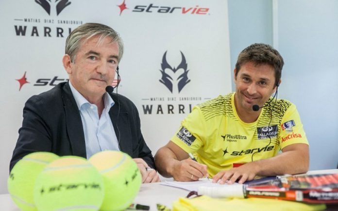 Matías Díaz renueva su acuerdo con StarVie hasta 2019