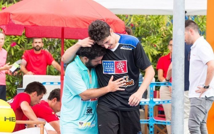 Tapia y Soliverez arrancan los elogios tras clasificarse de la previa del Estrella Damm Barcelona Master