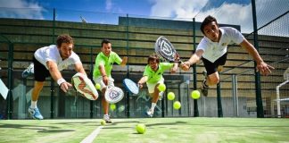 El pádel deja mucho que desear de los grandes deportes