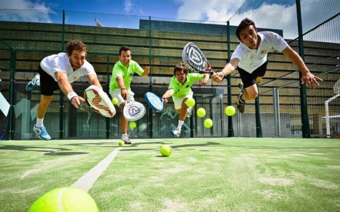 El pádel deja mucho que desear de los grandes deportes