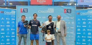 Godo Díaz y Lucho Capra se imponen en el Joma Madrid Challenger
