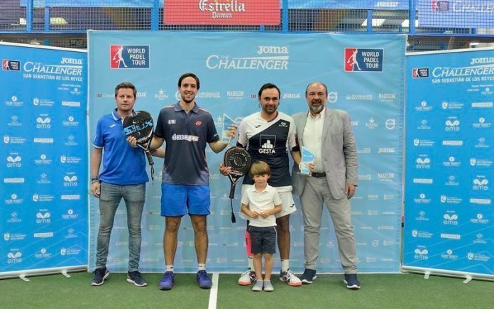 Godo Díaz y Lucho Capra se imponen en el Joma Madrid Challenger