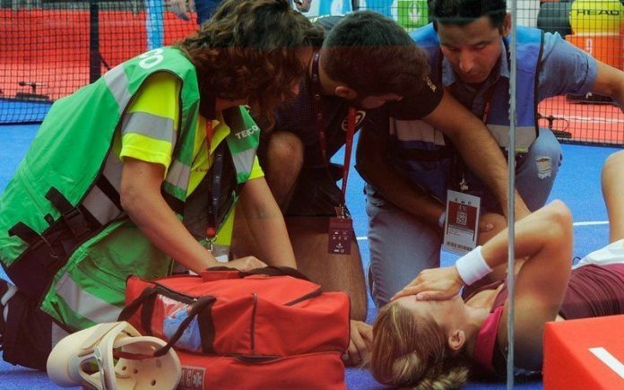 Las lesiones de Bela y Salazar marcan la jornada final del Valladolid Open