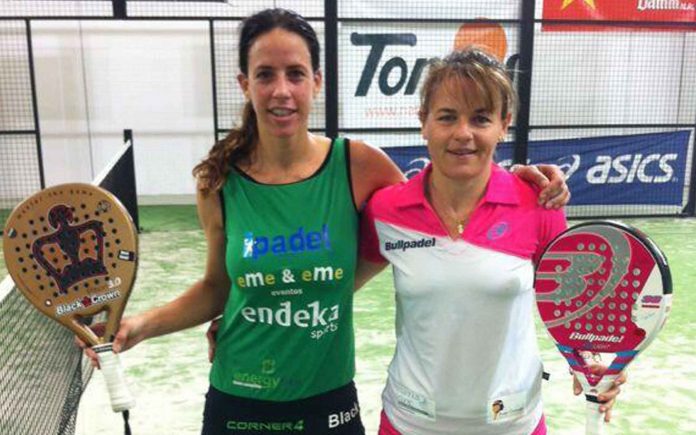 Baile de parejas en el cuadro masculino y femenino para el Mijas Open