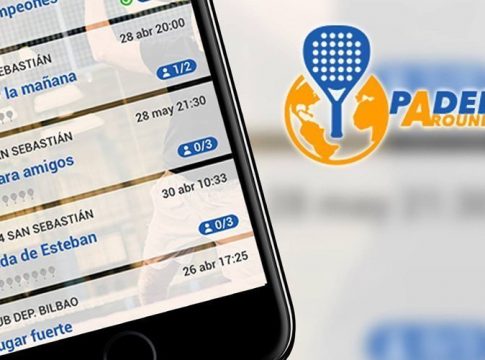 Conoce Padel Around, la primera app comunitaria y gratuita para los jugadores de pádel