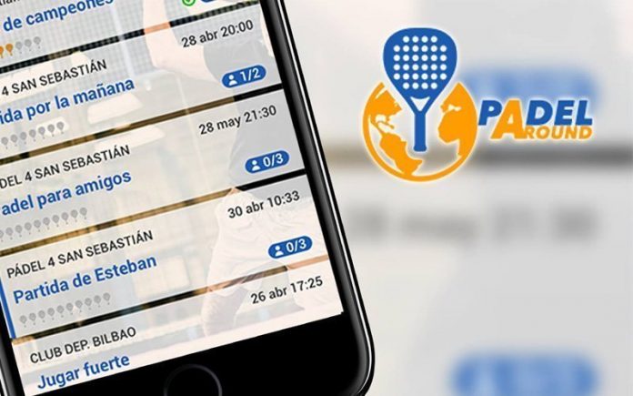 Conoce Padel Around, la primera app comunitaria y gratuita para los jugadores de pádel