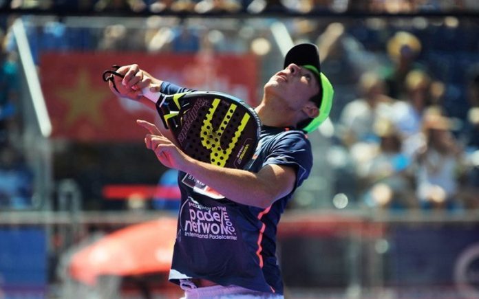 Chingotto y Tello hacen historia en los cuartos del Valladolid Open