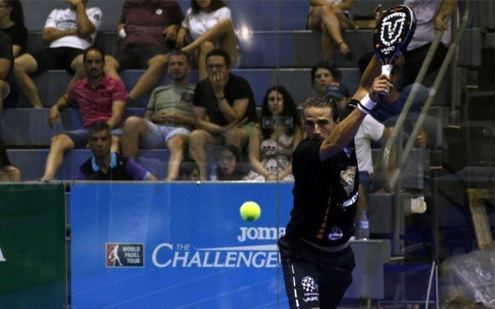 Crónica de los cuartos del Joma Murcia Challenger