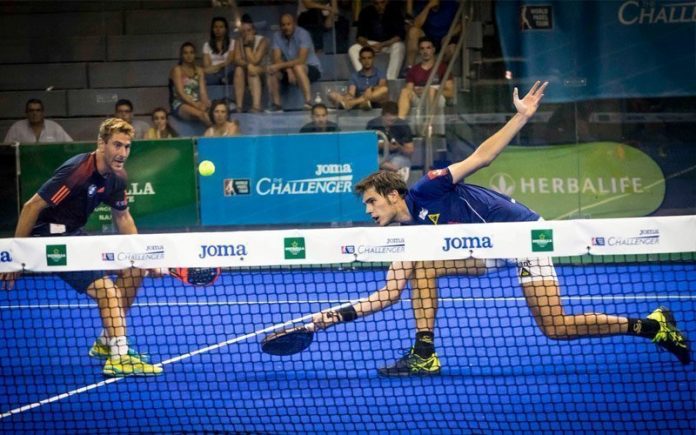 Crónica de las semifinales del Joma Murcia Challenger