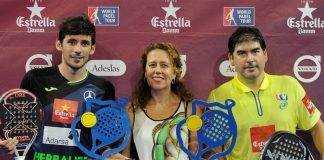 Franco Stupaczuk y Cristian Gutiérrez ganan en la final del Gran Canaria Open