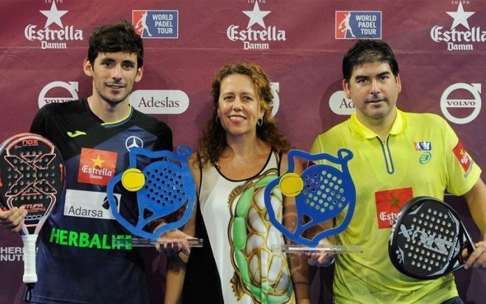 Franco Stupaczuk y Cristian Gutiérrez ganan en la final del Gran Canaria Open