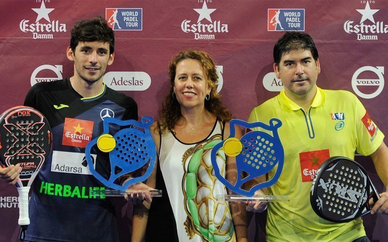 Franco Stupaczuk y Cristian Gutiérrez ganan en la final del Gran Canaria Open