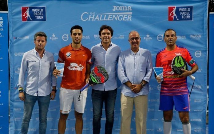 Willy Lahoz y Pablo Lijón se llevan el Joma Cabrera de Mar Challenger