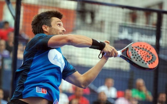 Fernando Belasteguín dejó boquiabiertos a todos con este bloqueo