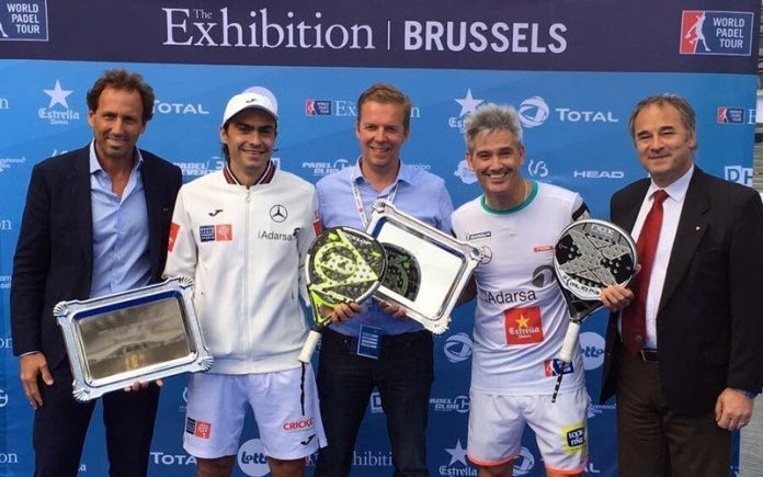 Miguel Lamperti y Juani Mieres se llevan la Brussels Exhibition