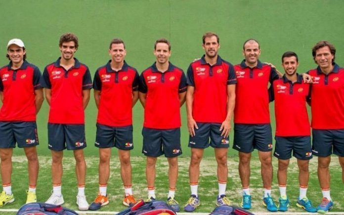España da a conocer a los preseleccionados para el Campeonato de Europa de Pádel