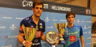 Matías Marina y Javier Concepción ganan la final del Helsingborg Challenger