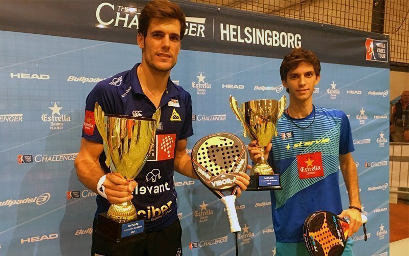 Matías Marina y Javier Concepción ganan la final del Helsingborg Challenger