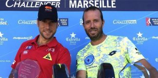 Nacho Gadea y Germán Tamame se imponen en el Marsella Challenger