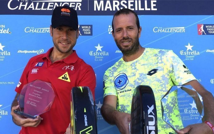 Nacho Gadea y Germán Tamame se imponen en el Marsella Challenger