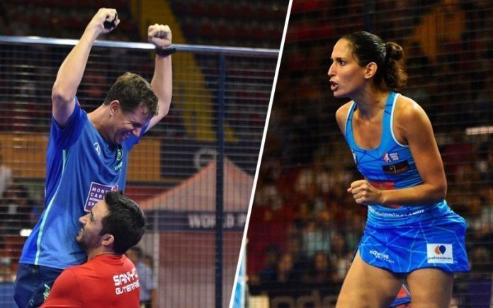 Paquito - Sanyo y Majo - Mapi protagonistas de la final del Sevilla Open