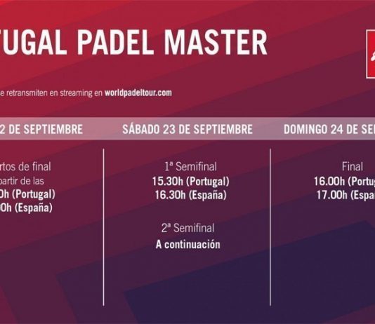 Conoce los horarios del streaming del Portugal Master