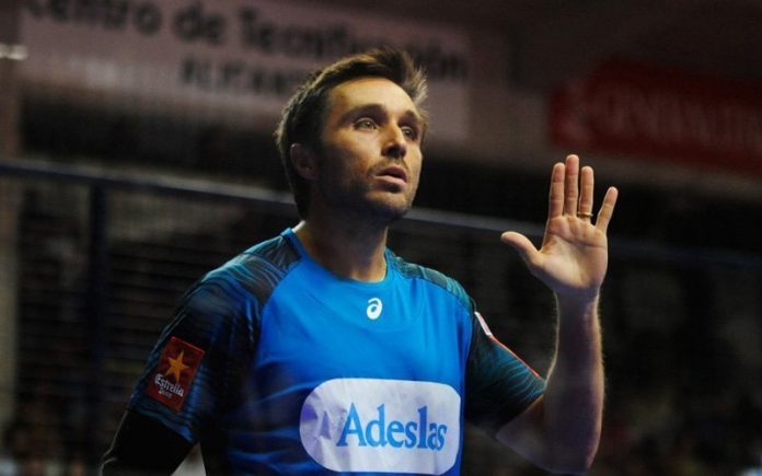 La última pillería de Fernando Belasteguín en el Alicante Open